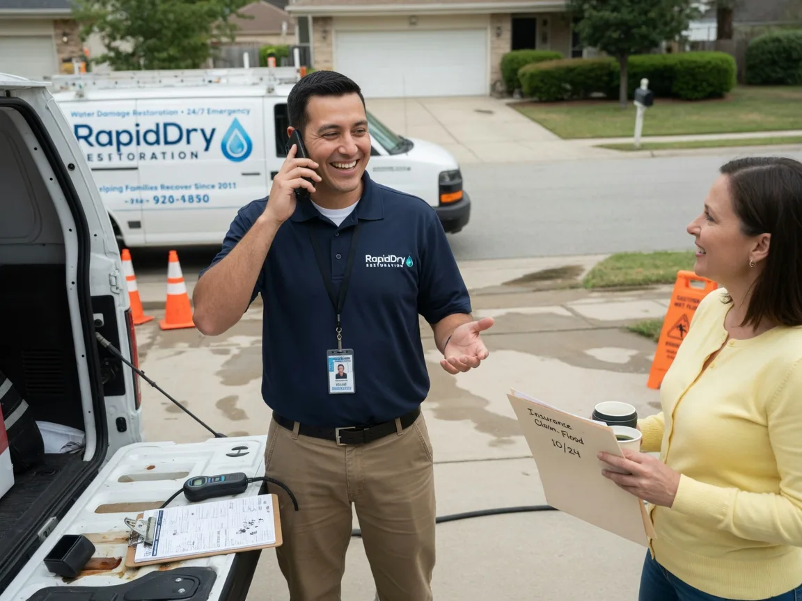 Water Damage Restoration Coldwater, MI FAQs